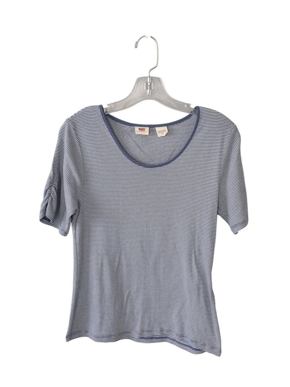 Levi's Infinity Short Sleeve Ballet Top Size Large